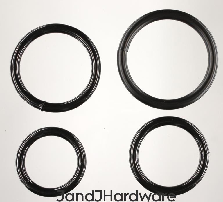 O-rings for leather craft