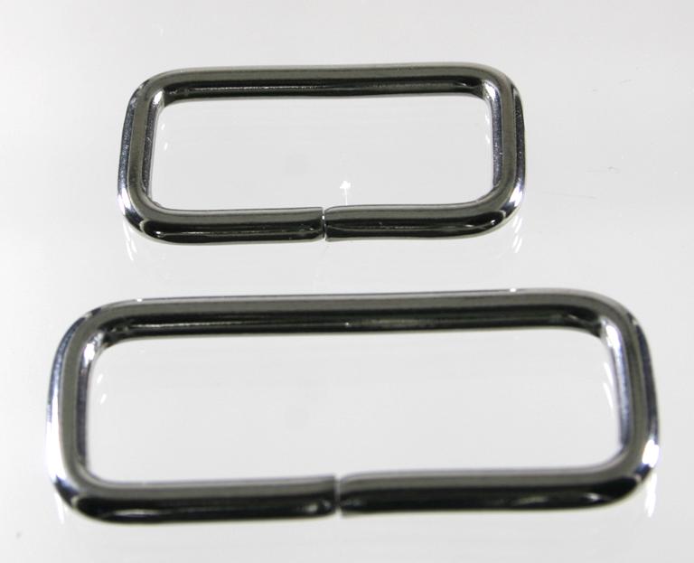 Stainless steel loops or belt keepers