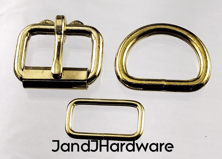 1 inch brass plated maker pack