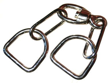 Hobbles for horse tack or for leather craft