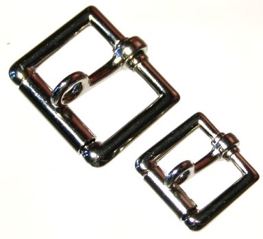 Lockable buckles for leather craft